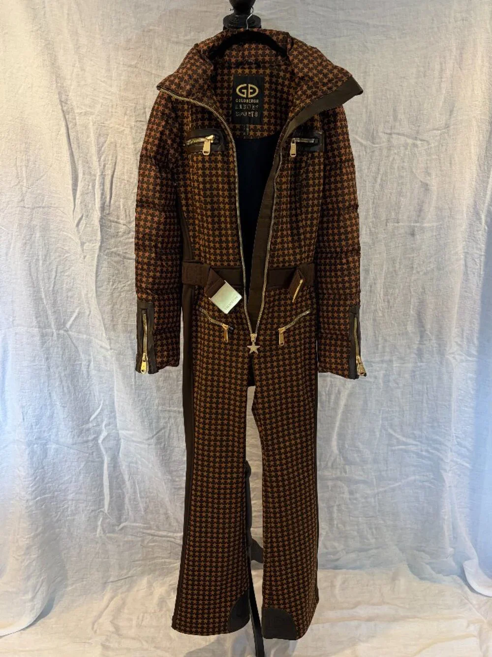 Goldbergh Starstruck one-piece ski suit (size 6) - Picture 2 of 6
